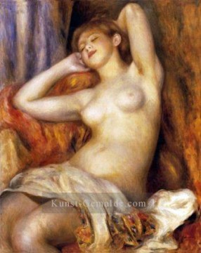 Pierre Auguste Renoir Werke - Schlaf Badende Pierre Auguste Renoir